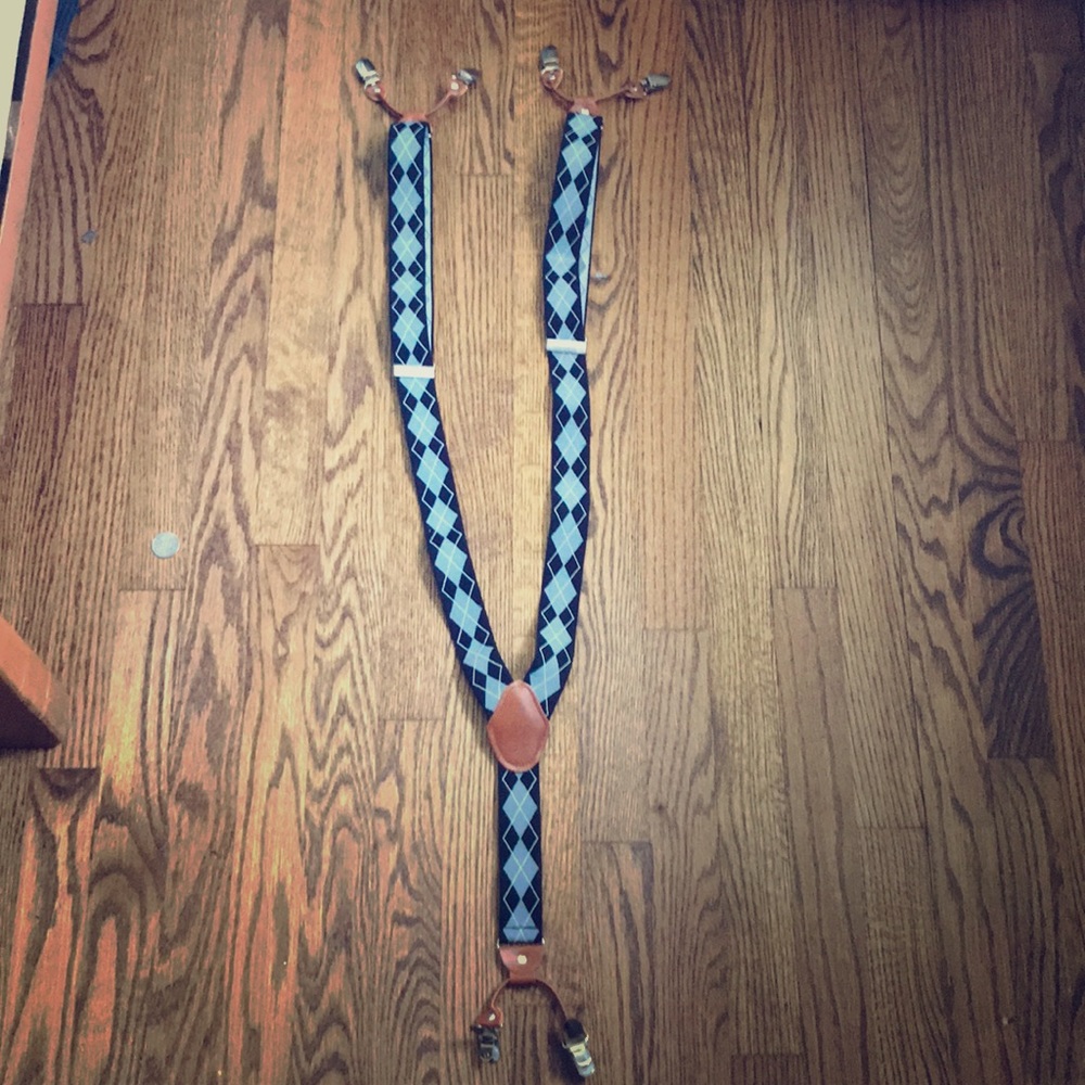 Hisdern Suspenders